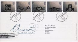 GB First Day Cover To Celebrate Occasions - Hallmarks. - 2001-2010 Decimal Issues