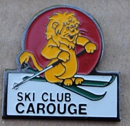 SKI CLUB CAROUGE - GENEVE - SUISSE - LION   -    (18) - Invierno