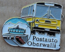 CAR POSTAL JAUNE  SUISSE - POSTAUTO OBERWALLI - BUS DE LA POSTE  -    (18) - Correo