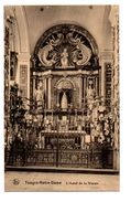 BELGIQUE . TONGRE-NOTRE-DAME . L'AUTEL DE LA VIERGE - Réf. N°3508 - - Chièvres