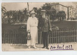 06 Nice Carte Photo 1923 - Vita E Città Del Vecchio Nizza