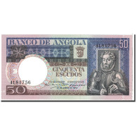 Billet, Angola, 50 Escudos, 1973, 1973-06-10, KM:105a, NEUF - Angola