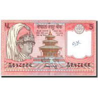 Billet, Népal, 5 Rupees, Undated (1987), Undated, KM:30b, SUP+ - Népal