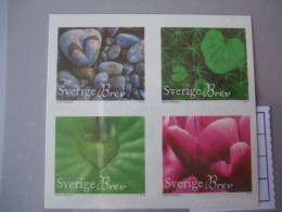 Sweden, Zweden 2013  Mnh  Mi  2917 - 2920 Natuur - Ungebraucht