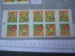 Sweden, Zweden 2012  Mnh  Mi  2910- 2913 Postzegelboekje  Kerst - Unused Stamps