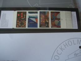 Sweden, Zweden 2012  Mnh  Mi  2903-2907 Postzegelboekje - Unused Stamps