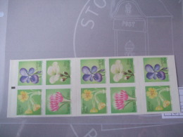 Sweden, Zweden 2012  Mnh  Mi  2890- 2893 Postzegelboekje Bloemen - Nuevos