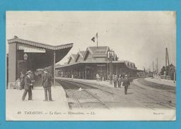 CPA 49 - Chemin De Fer La Gare Bifurcation TARASCON 13 - Tarascon