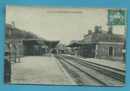 CPA Chemin De Fer La Gare De SURESNES-LONGCHAMP 92 - Suresnes