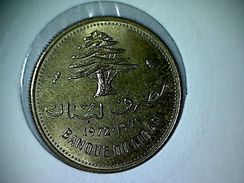 Liban 10  Piastres 1972 - Libano