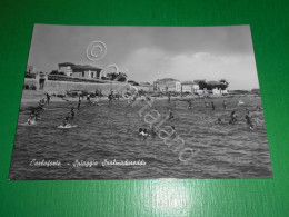 Cartolina Carloforte - Spiaggia Spalmadureddu 1955 Ca - Cagliari