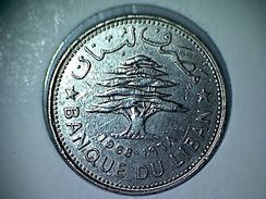 Liban 50  Piastres 1968 - Líbano