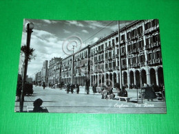 Cartolina Cagliari - Via Roma 1955  #2 - Cagliari