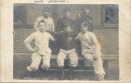 Ref U852- Carte Photo -militaires - Militaria - Regiments - Regiment - Mont Valerien - - Mont Valerien