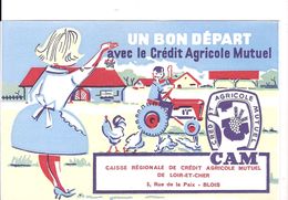 UN BON DEPART AVEC LE CREDIT AGRICOLE MUTUELE  LOIR& CHER - Farm