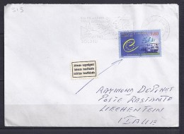 TP N° 515 SUR LETTRE DU 17.5.99 POUR LE LIECHTENTEIN - Lettres & Documents