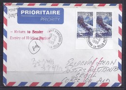 TP N° 516 X2 SUR LETTRE  DU 17.5.99 POUR LA COREE DU SUD - Covers & Documents