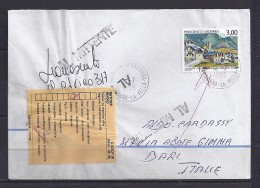 TP N° 520 SUR LETTRE DU 12.7.99 POUR L'ITALIE - Lettres & Documents