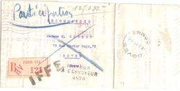 4014 Carte Postale Oblitération Illustrée Châsse Ste Bernadette Nevers Lourdes 13 12 1969 90 ° Anniversaire De La Mort - EMA (Printer Machine)
