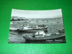 Cartolina Carloforte - Lungomare 1960 Ca. # - Cagliari