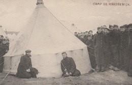 CAMP DE HARDERWIJK  ( 4/6 )     Photo 13,5 Cm X 8,7 Cm ) - Harderwijk