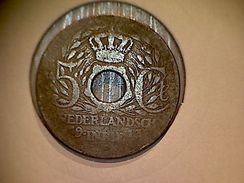 Nederland - Indes 5 Cent 1913 - Niederländisch-Indien