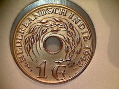 Nederland - Indes 1 Cent 1942 - Dutch East Indies