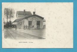 CPA - Chemin De Fer La Gare SAINT-GOBAIN 02 - Andere & Zonder Classificatie