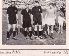 Football Referees Before Match - Early 1950 In Yugoslavia - Fussball