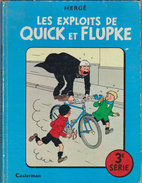 Quick Et Flupke " Les Exploits  3 ème Série - Hergé