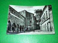 Cartolina Moresco ( Ascoli Piceno ) - Piazza Castello 1969 - Ascoli Piceno