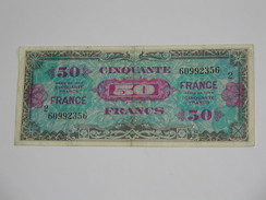 50 Francs - FRANCE - Série 2 - Billet Du Débarquement - Série De 1944 **** EN ACHAT IMMEDIAT ****. - Other & Unclassified