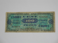 100 Francs - FRANCE - Série 6 - Billet Du Débarquement - Série De 1944 **** EN ACHAT IMMEDIAT ****. - Other & Unclassified