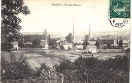 Carte Postale Ancienne De  VINCEY - Vincey