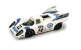 Porsche 917K - Martini Racing - Helmut Marko/Ghijs Van Lennep - 1st 24h Le Mans 1971 #22 - Brumm - Brumm