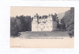 2497   Château De La Motte Servolex   (XVIII Siecle).  Restauré  En  1901 - La Motte Servolex