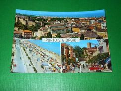 Cartolina Porto S. Giorgio - Vedute Diverse 1964 - Ascoli Piceno