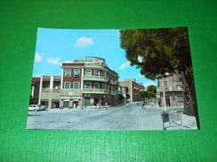 Cartolina Carbonia - Via S. Satta 1960 Ca - Cagliari