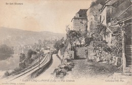 46 - SAINT CIRQ LAPOPIE - Vue Générale - Saint-Cirq-Lapopie