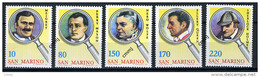 1979 - SAINT-MARIN - SAN MARINO - Sass. 1019/23 - MNH - New Mint - - Nuovi