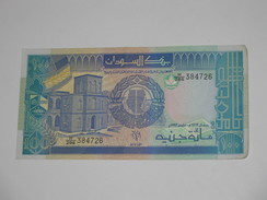 100 One Hundred Sudanese Pounds 1991-1992  - SOUDAN - Bank Of Sudan. **** EN ACHAT IMMEDIAT **** - Soedan