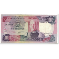 Billet, Angola, 1000 Escudos, 1972, 1972-11-24, KM:103, TTB+ - Angola