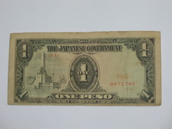 1 One Peso 1943 - The Japanese Government **** EN ACHAT IMMEDIAT **** - Philippines