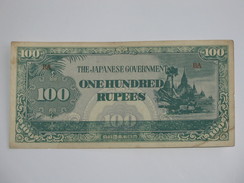 100 One Hundred Rupees  1944 - The Japanese Government  **** EN ACHAT IMMEDIAT **** - Philippines