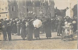 BAUGE (49) Carte Photo Place Fete Inauguration Monument Aux Morts ? 1922 - Sonstige & Ohne Zuordnung