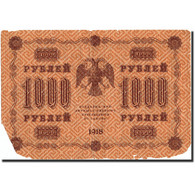 Billet, Russie, 1000 Rubles, 1918, 1918, KM:95a, AB - Russia
