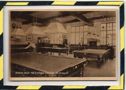 PORTSMOUTH . - . THE TRAFALGAR INSTITUTE - BILLARDS ROOM - Portsmouth