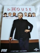 Dvd Zone 2 Dr. House - Saison 8 (2011) House M.D.vf + Vostf - Séries Et Programmes TV