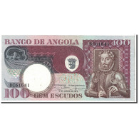 Billet, Angola, 100 Escudos, 1973, 1973-06-10, KM:106, SPL - Angola