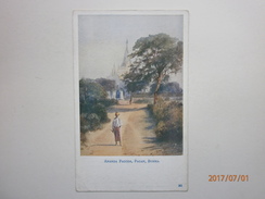 Postcard Ananda Pagoda Pagan Burma Myanmar My Ref B11418 - Myanmar (Birma)